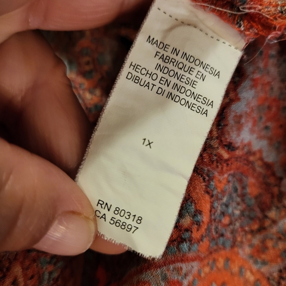 Lucky Brand Parachute Knit Blouse - Picture 9 of 10